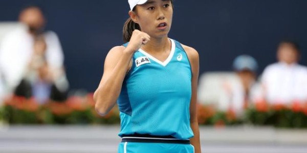 开云体育网页版-晋级中网32强 张帅用真心换得“更衣室万人迷“