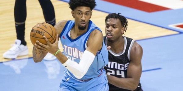 开云体育官网登录-连续7场20+！伍德成火箭双刃剑 防守存致命漏洞