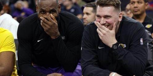 开云体育注册入口-有了新欢忘旧爱？詹姆斯：虽失浓眉 但得卢卡魔术师