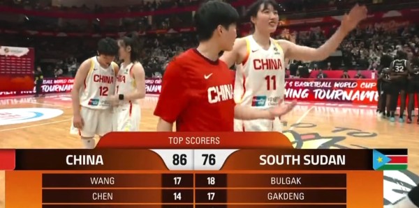 女篮胜南苏丹！宫鲁鸣淡定，张子宇搂王思雨，张曼曼陈玉婕总结！