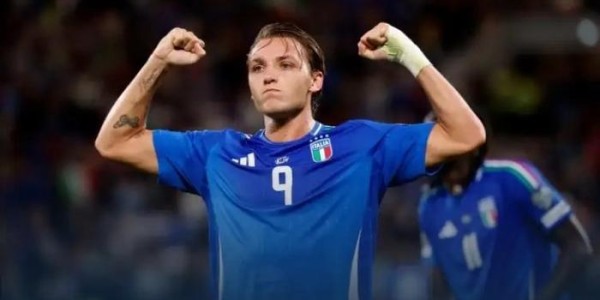 开云体育官网登录-归化射手雷特吉21场8球领跑意大利队，助新帅加图索首战5-0大胜