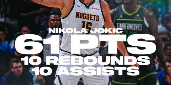 开云体育官网登录-约基奇输球仍打服狼队！华子：他是除我之外最强的