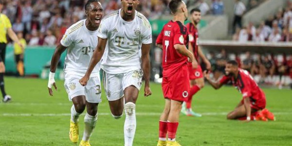 开云体育手机登录-新援全部首发表现出色 拜仁5比0轻松淘汰德丙鱼腩