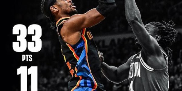 kaiyun-绿军近12年最低半场得分！雷霆窒息防守拿下15连胜